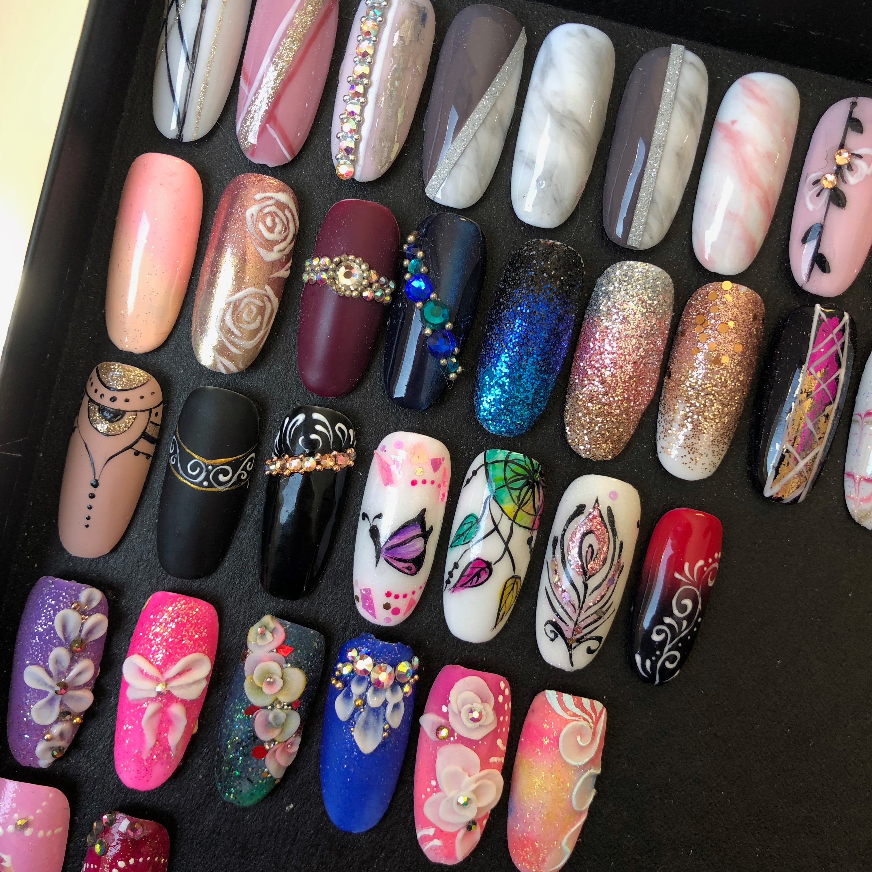 FORMATION NAIL ART